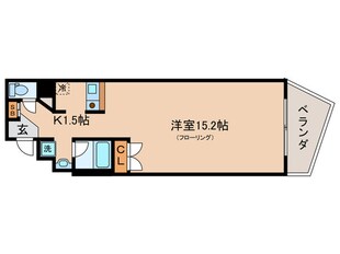 山科ＩＭビルの物件間取画像